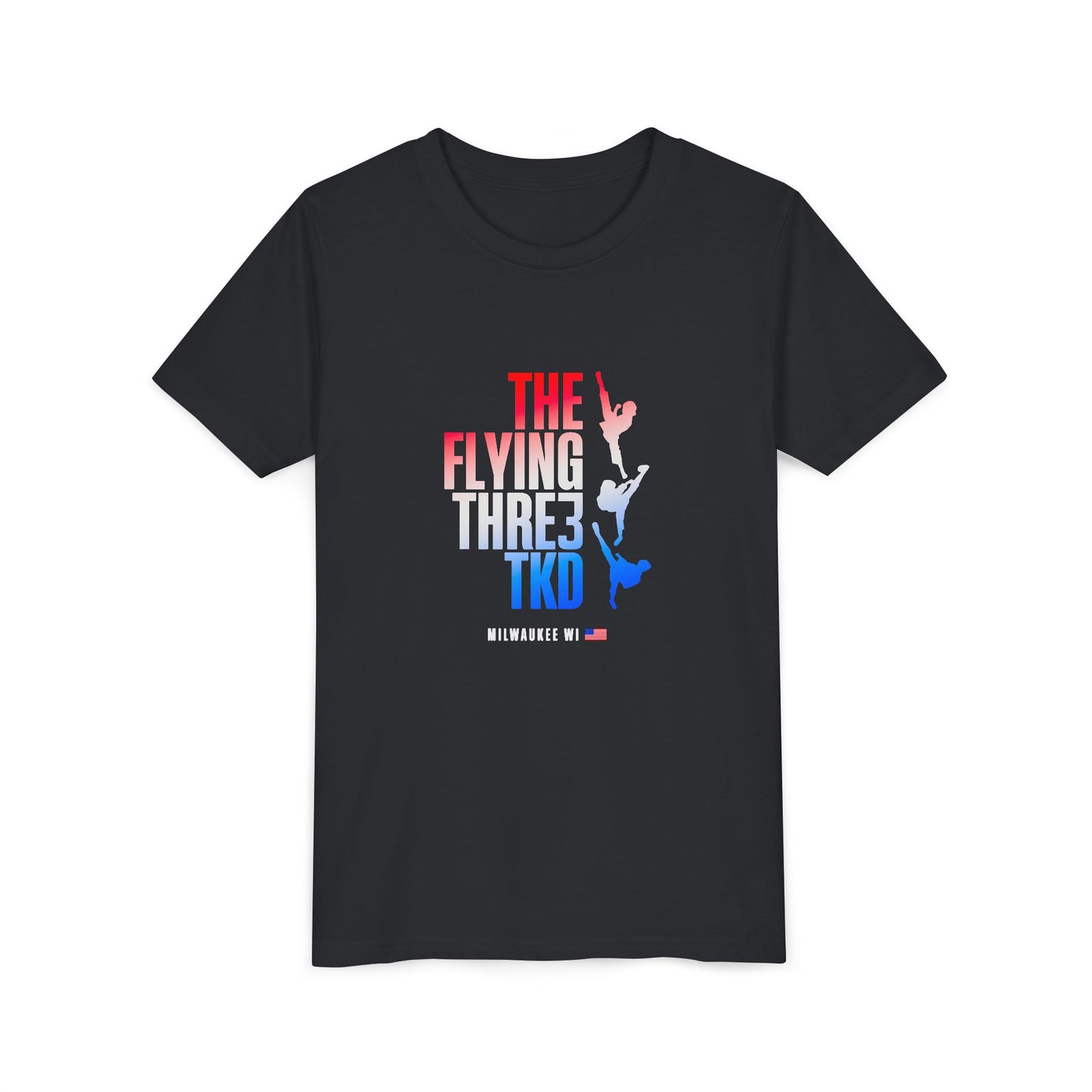 The Flying 3 TKD Youth World Championships T-Shirt