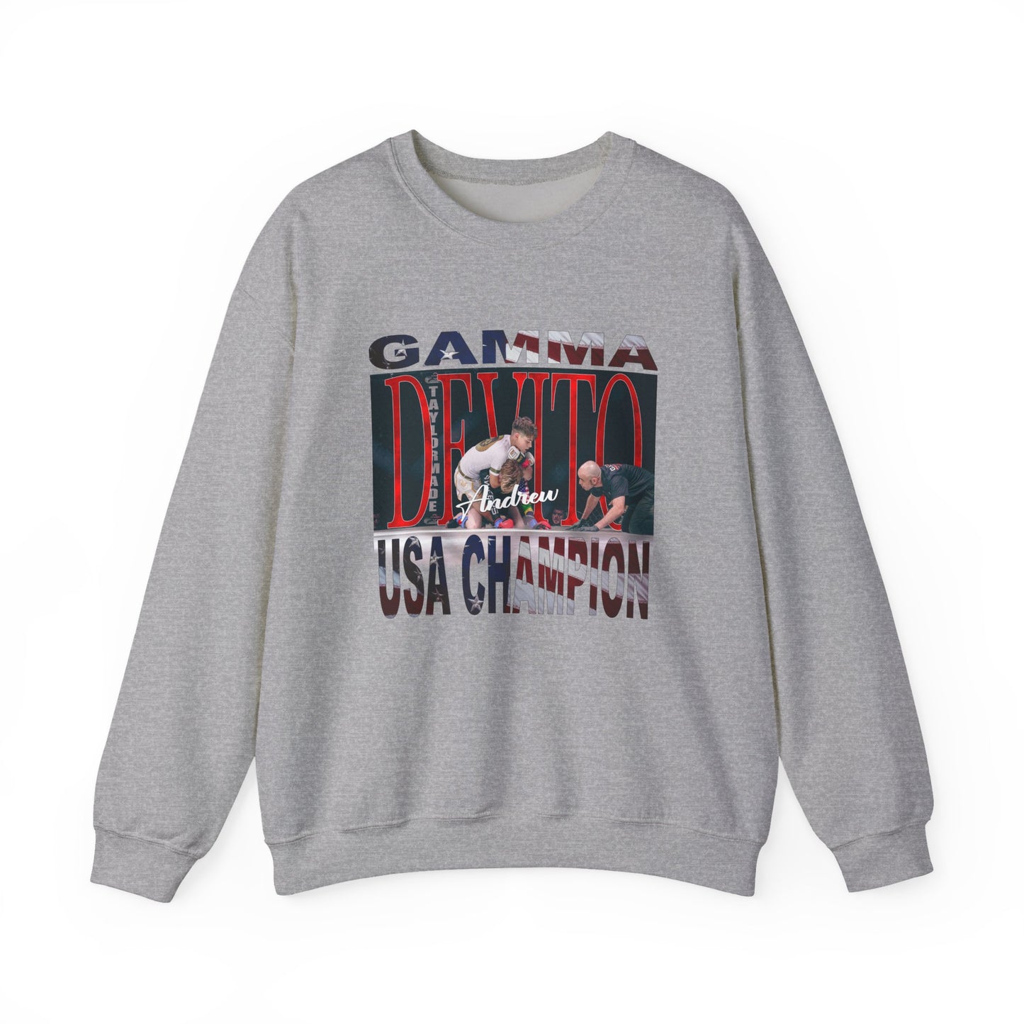Andrew DeVito GAMMA World's Sweatshirt