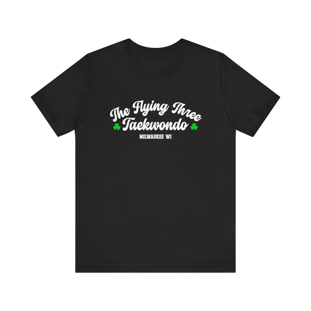 The Flying Three Taekwondo Alternate Irish Logo Tee