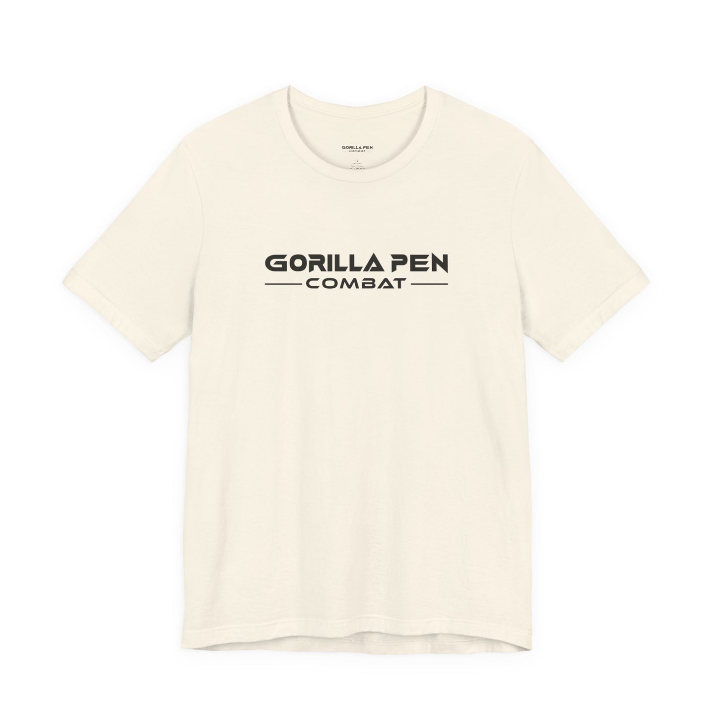 Gorilla Pen Combat Classic Black Logo Tee