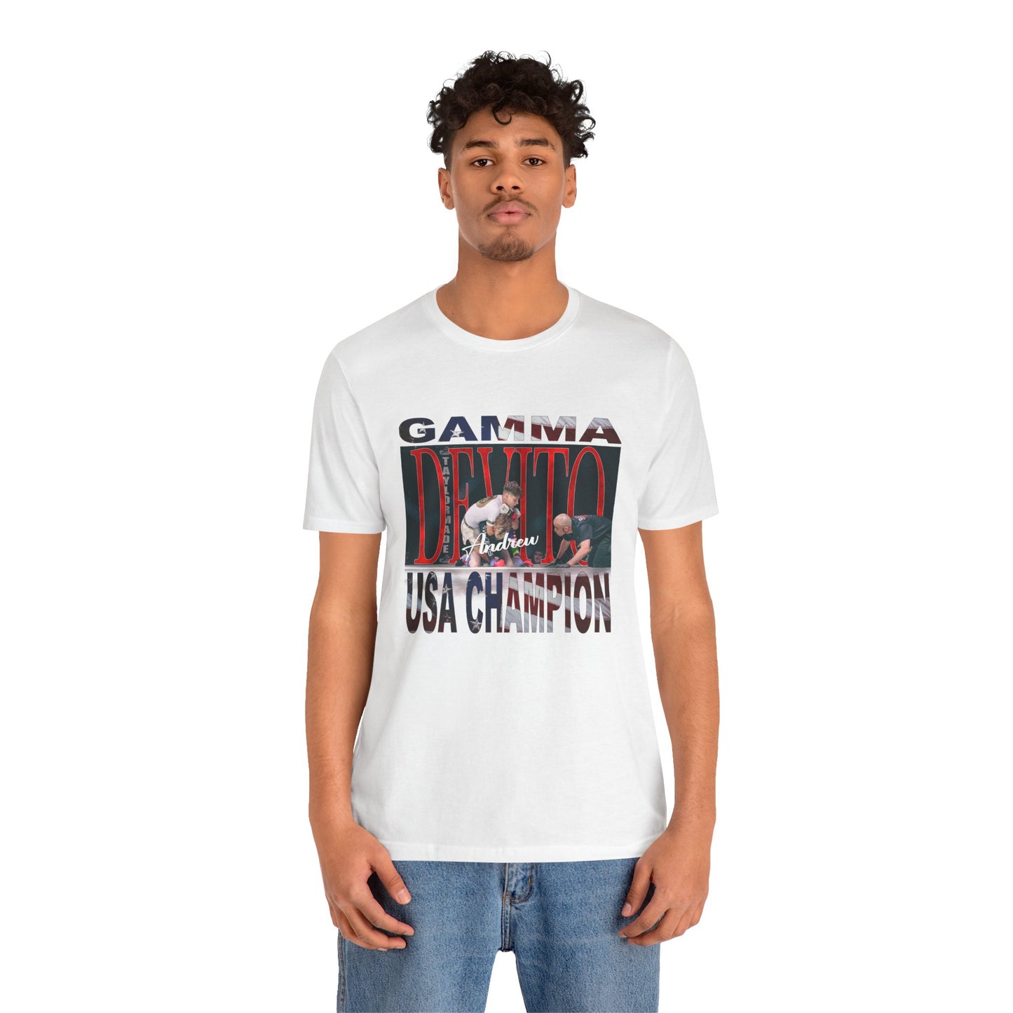 Andrew DeVito GAMMA USA World's Walkout Tee