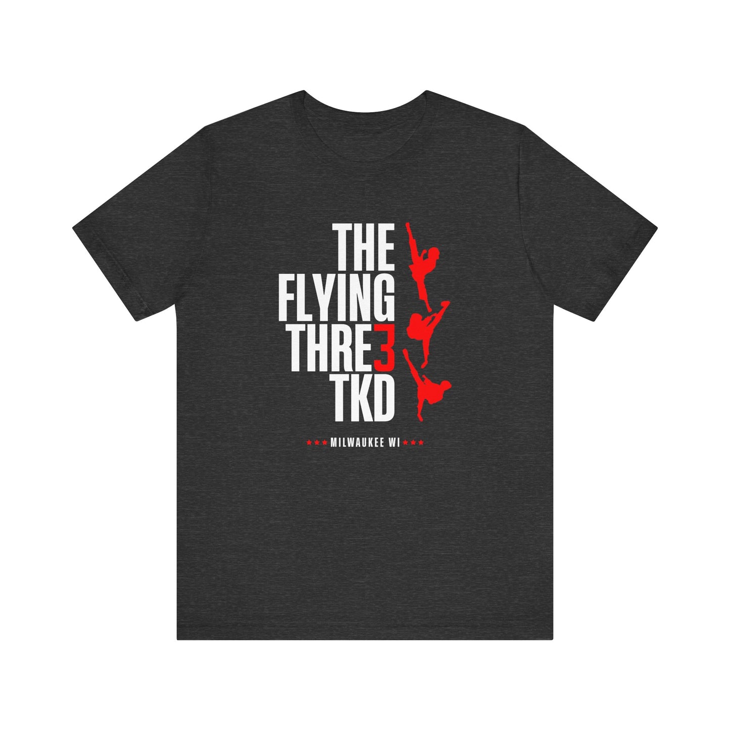 The Flying Three TKD Competition T-Shirt