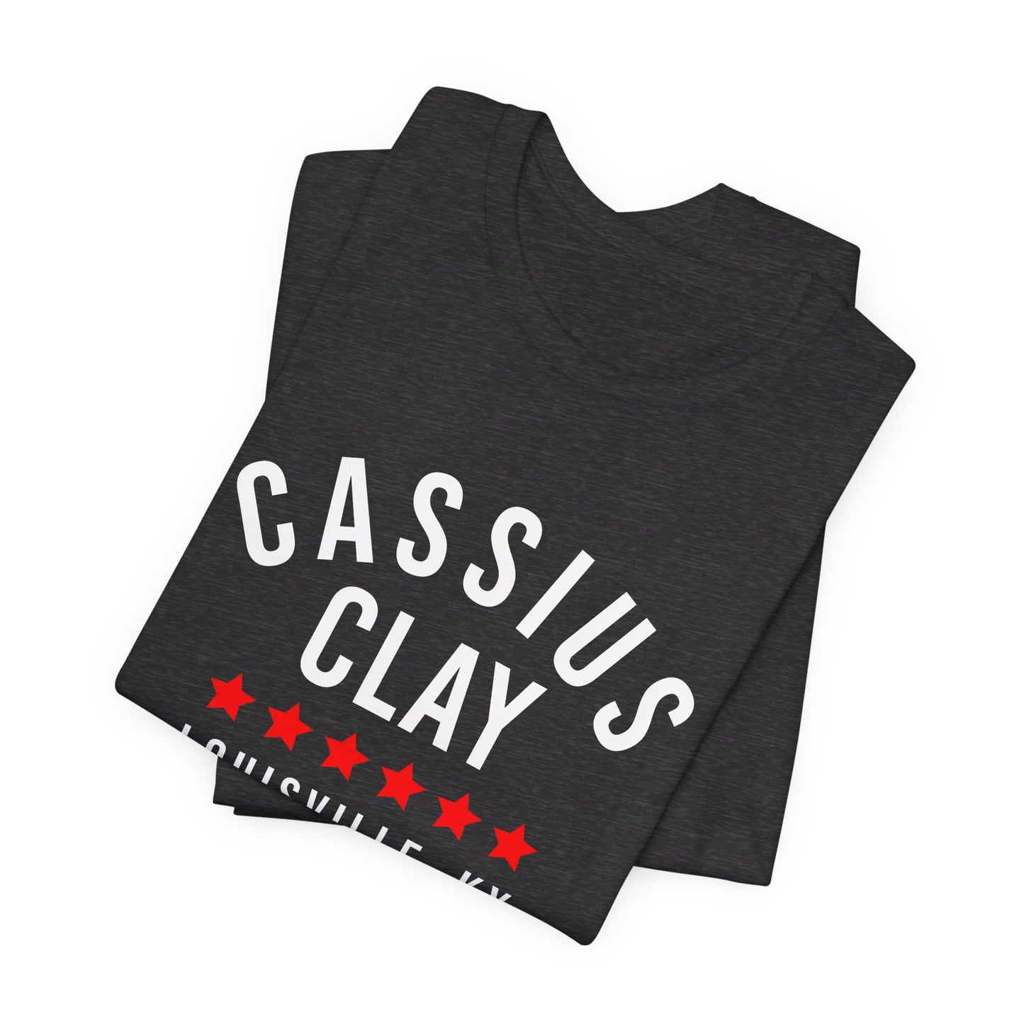 Cassius Clay Louisville KY Vintage Boxing Tee