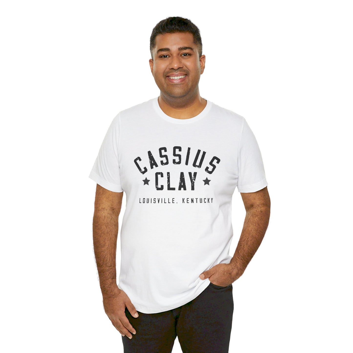 Cassius Clay Vintage Boxing T Shirt (in 4 colors)