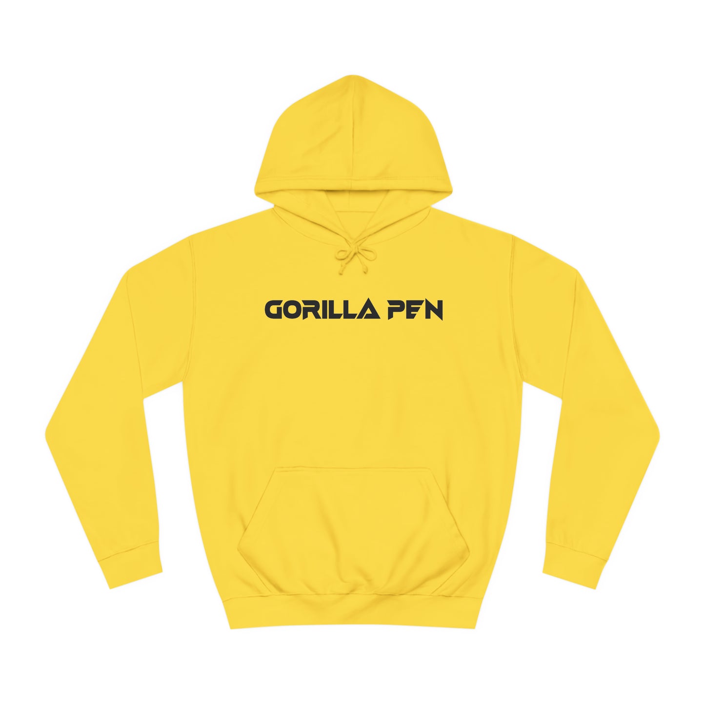 Gorilla Pen Combat Hoodie with Classic Black Logo (in 5 colors)