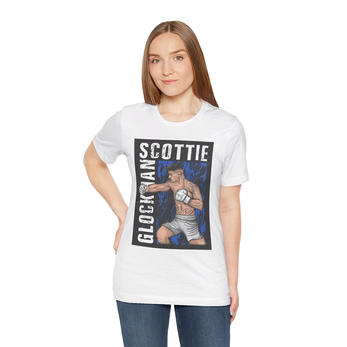 Scottie "Glockman" Stockman Fan Art Tee