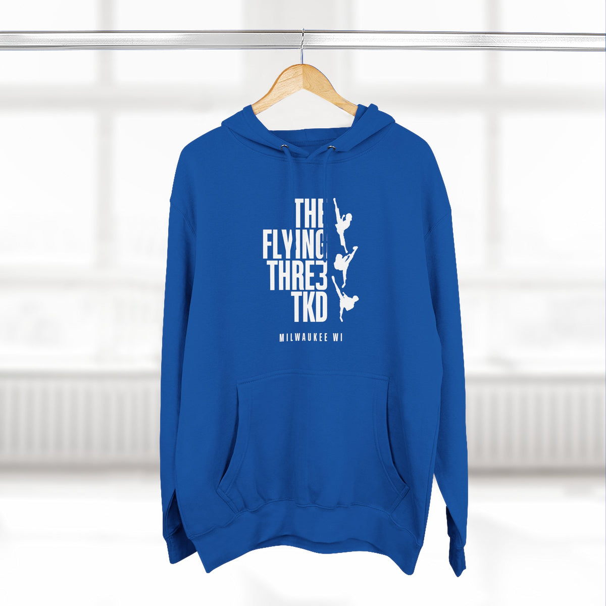 The Flying 3 Original Logo Hoodie