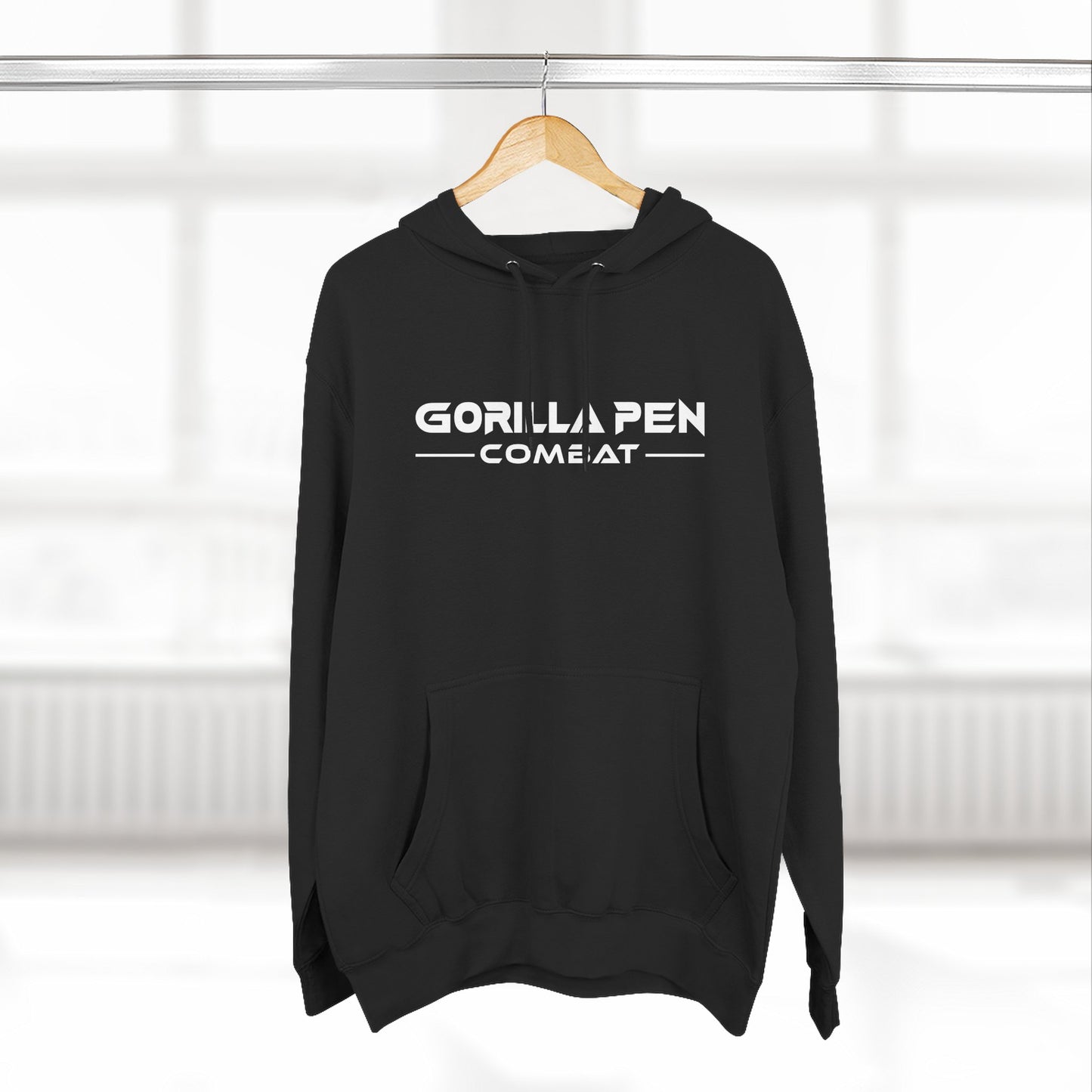 Gorilla Pen Combat Classic Logo Hoodie