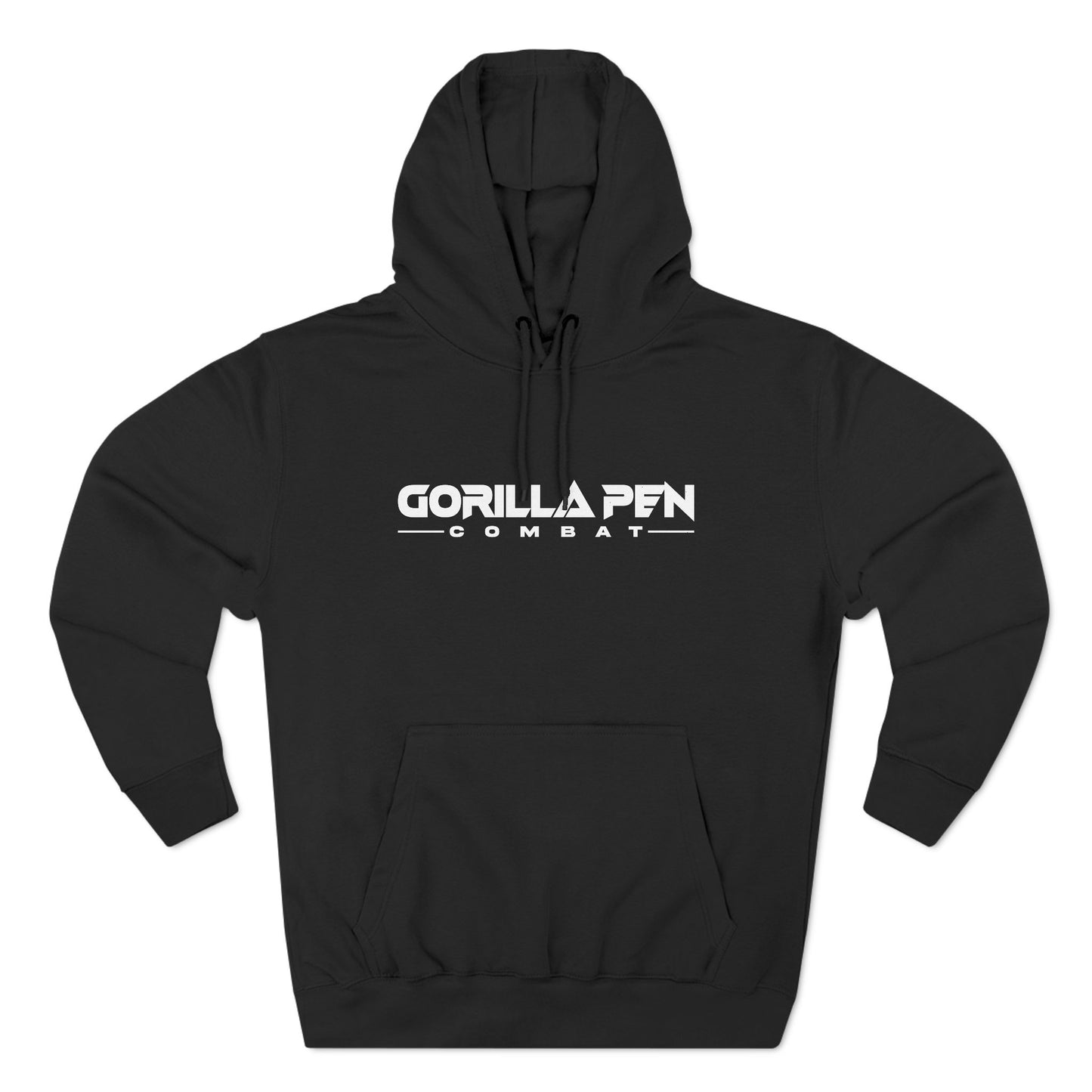 Gorilla Pen Combat Logo Three-Panel Fleece Hoodie