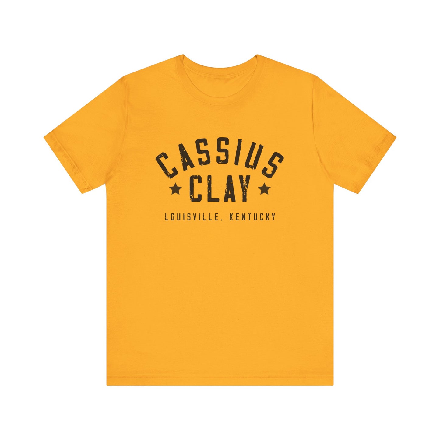Cassius Clay Vintage Boxing T Shirt (in 4 colors)