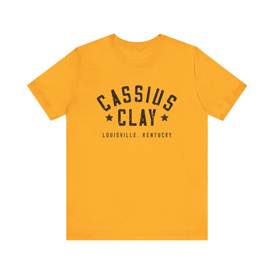 Cassius Clay Vintage Boxing T Shirt (in 4 colors)