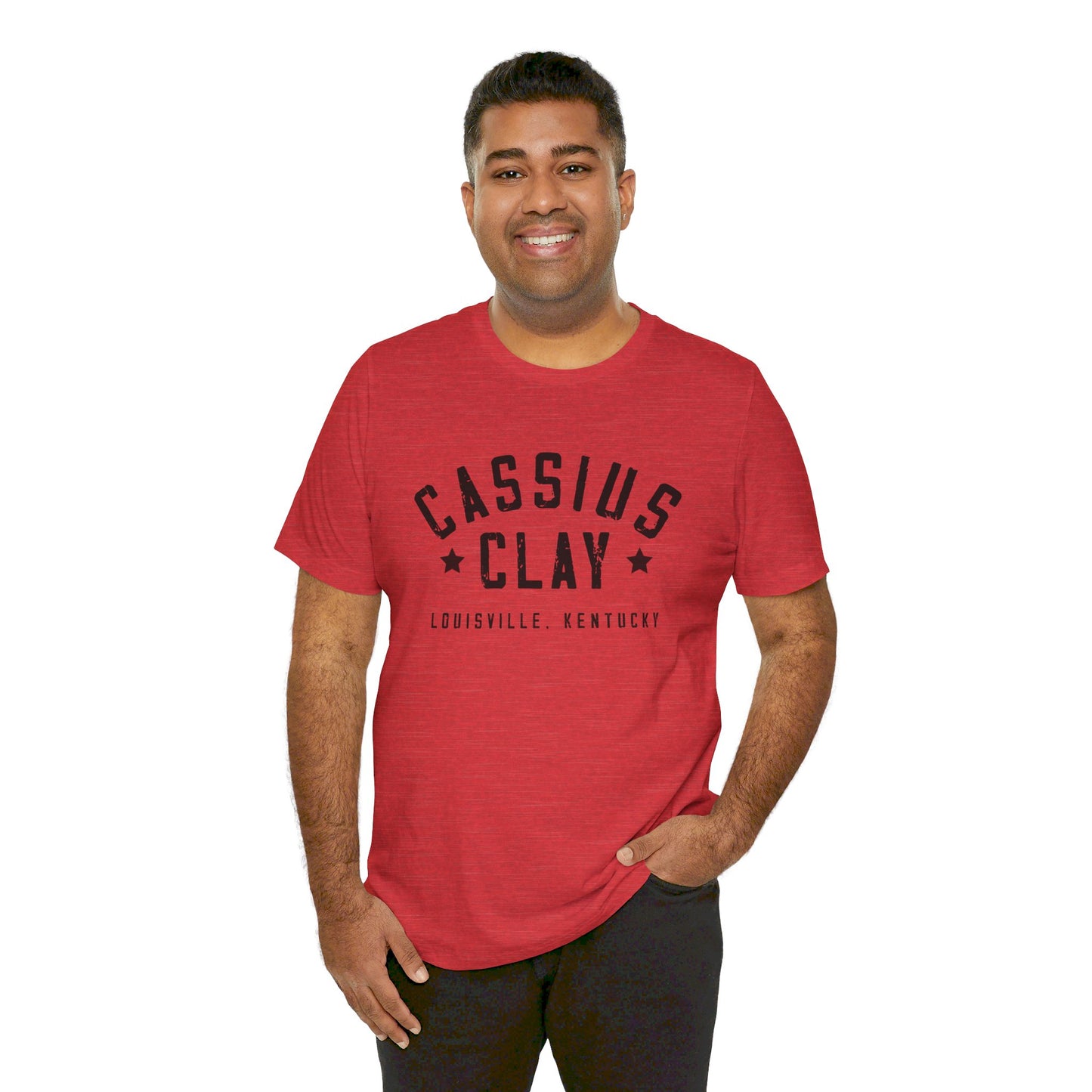 Cassius Clay Vintage Boxing T Shirt (in 4 colors)