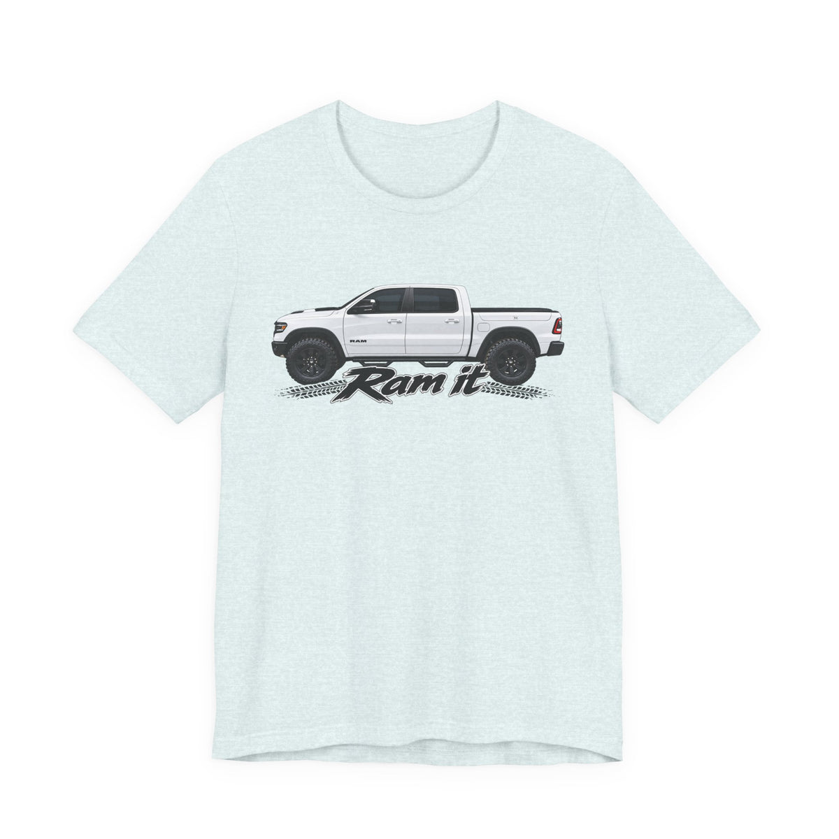 "Ram It" Truck Tee - Graphic Pickup Truck Short Sleeve Shirt