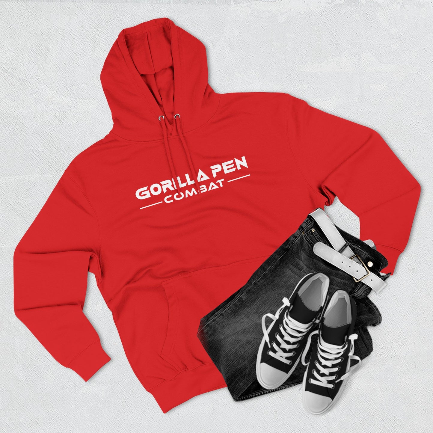 Gorilla Pen Combat Classic Logo Hoodie