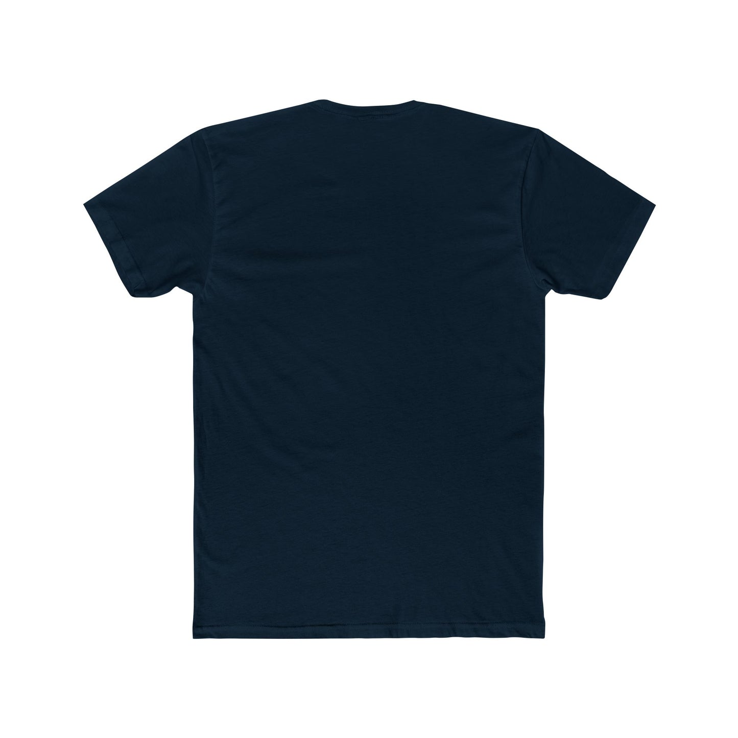 Taekwondo T‑Shirt "The Flying Three" – Red Logo on Navy