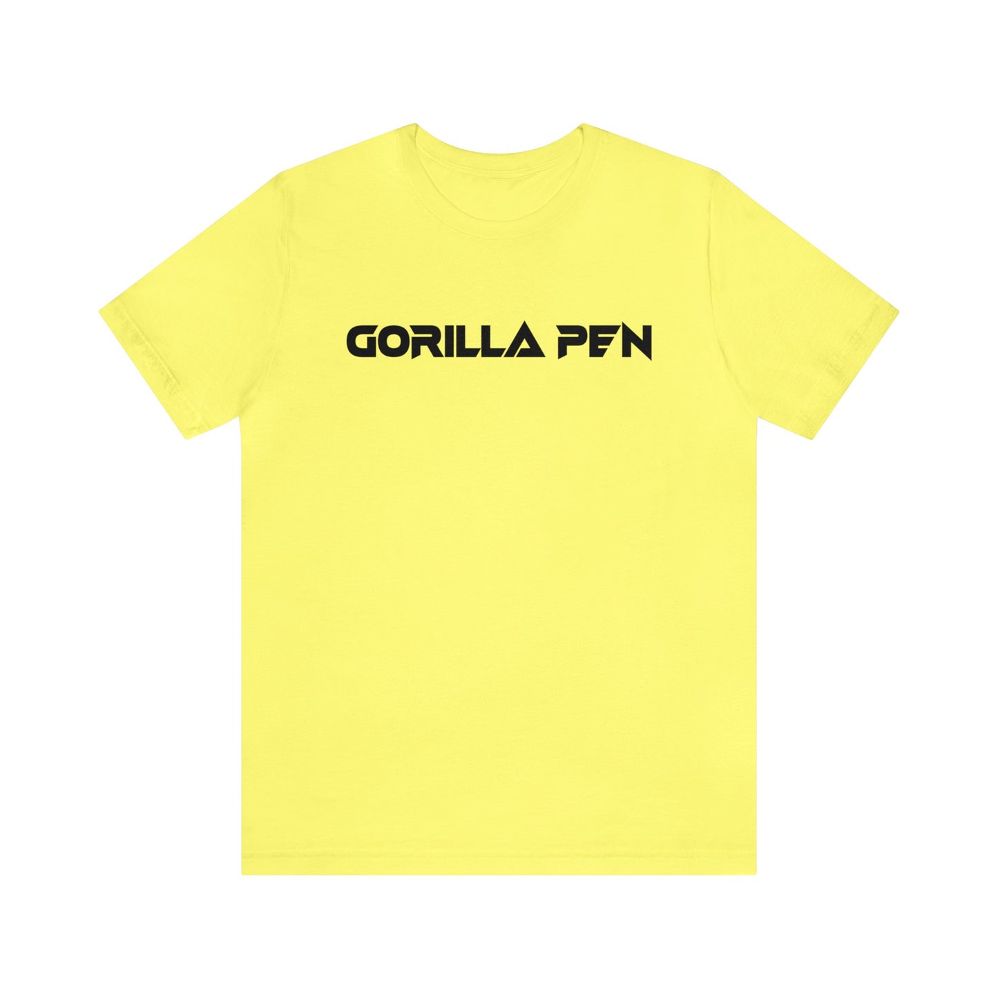 Gorilla Pen Combat Classic Black Logo Tee (in 7 colors)