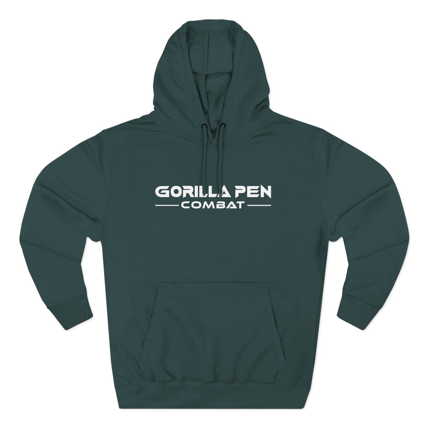 Gorilla Pen Combat Classic Logo Hoodie