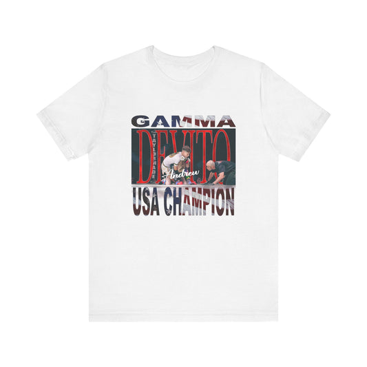 Andrew DeVito GAMMA USA World's Walkout Tee