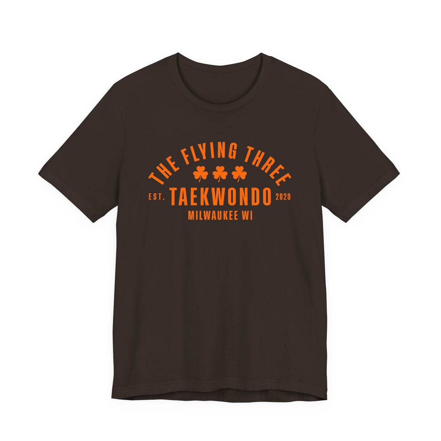 Taekwondo Crew Tee — The Flying Three (Milwaukee WI)