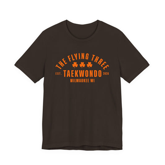 Taekwondo Crew Tee — The Flying Three (Milwaukee WI)