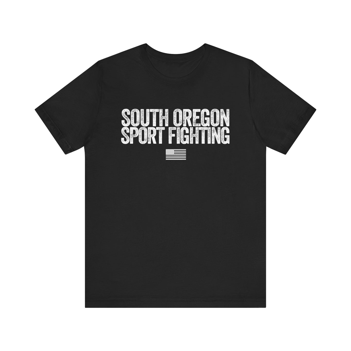 South Oregon Sport Fighting Logo Tee