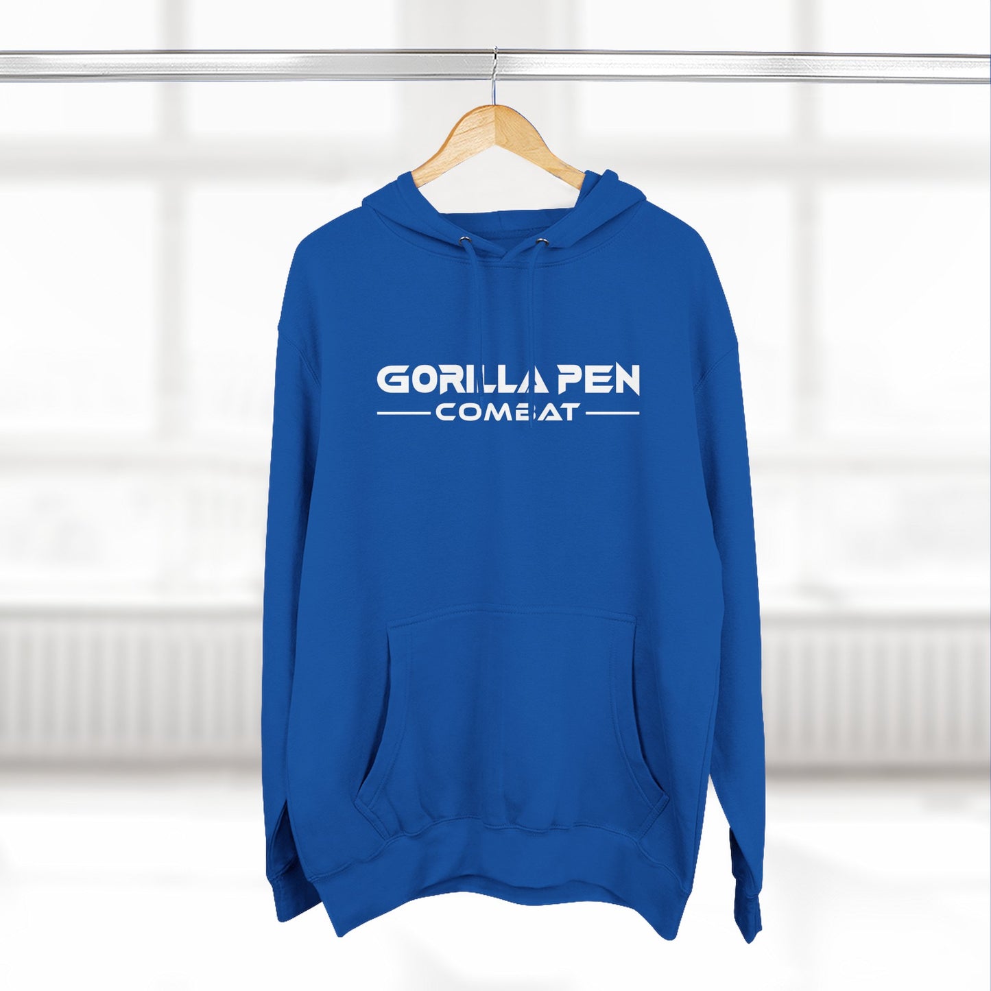 Gorilla Pen Combat Classic Logo Hoodie
