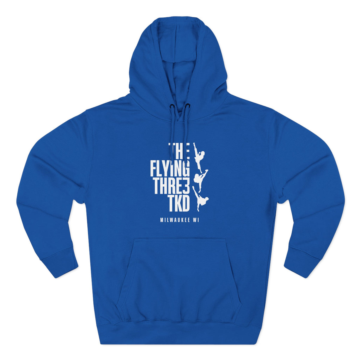 The Flying 3 Original Logo Hoodie