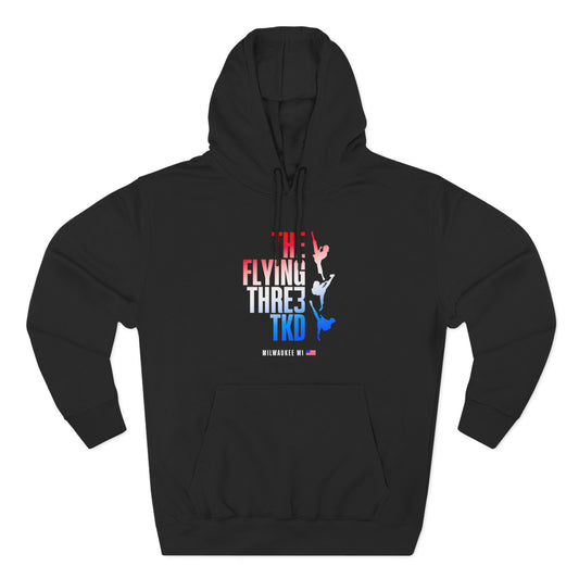 The Flying 3 TKD 2025 World Championships Hoodies