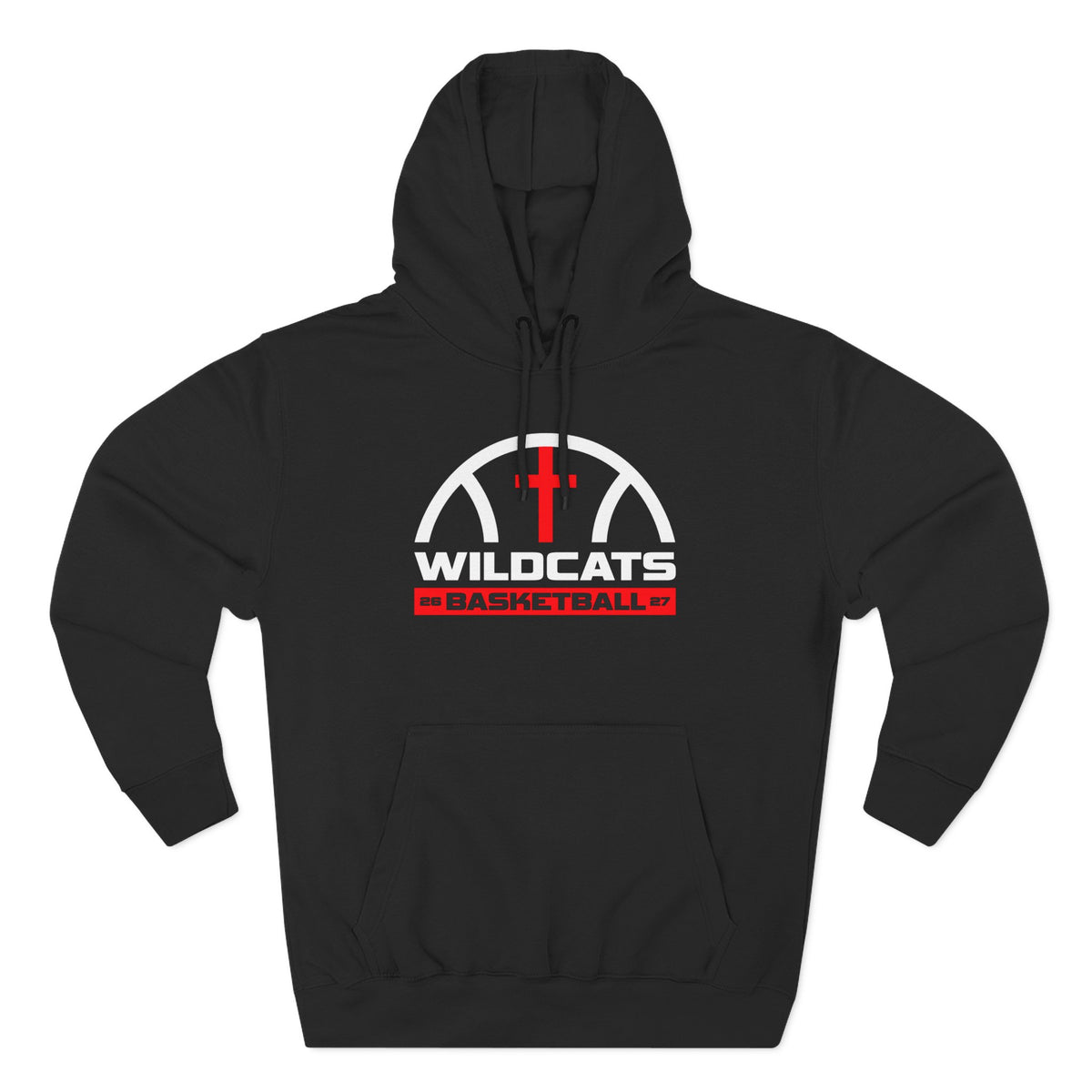DM Wildcats Basketball Fleece Hoodie