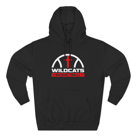 DM Wildcats Basketball Fleece Hoodie