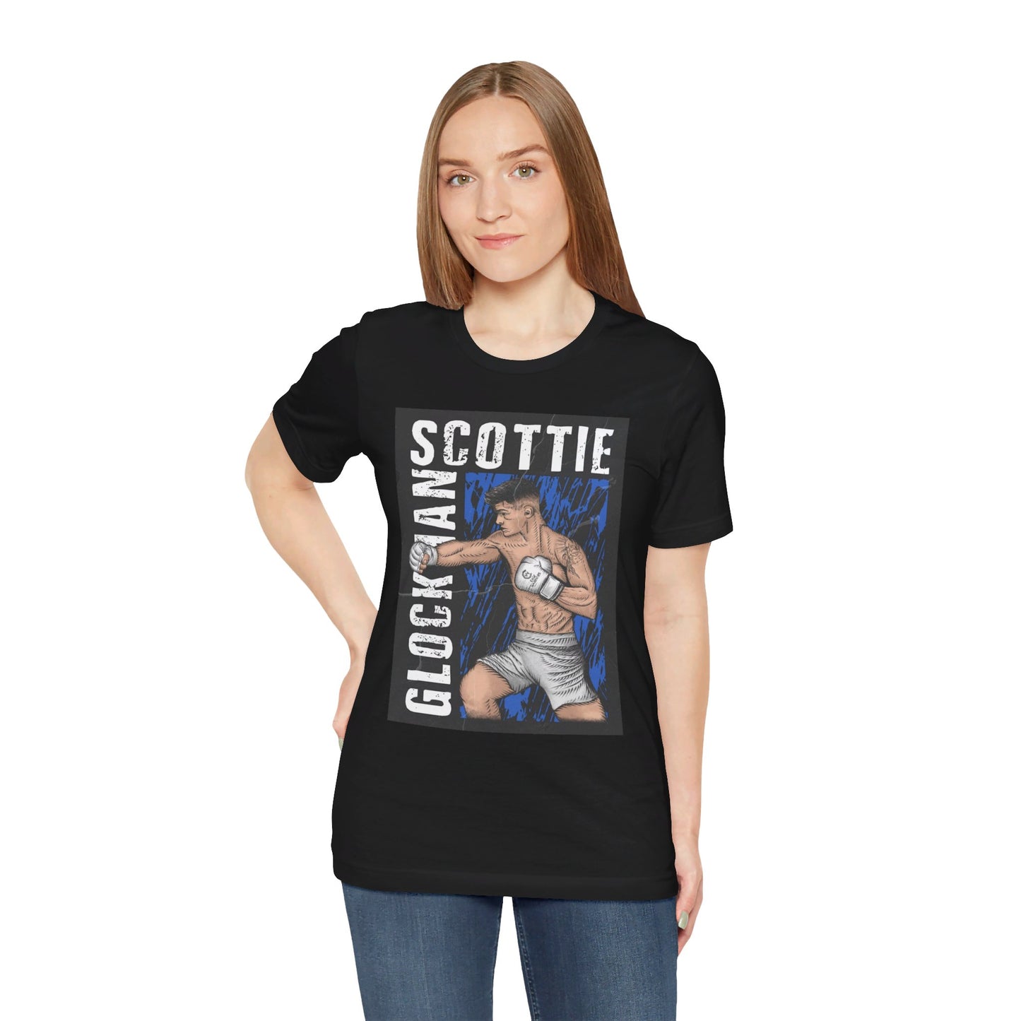 Scottie "Glockman" Stockman Fan Art Tee