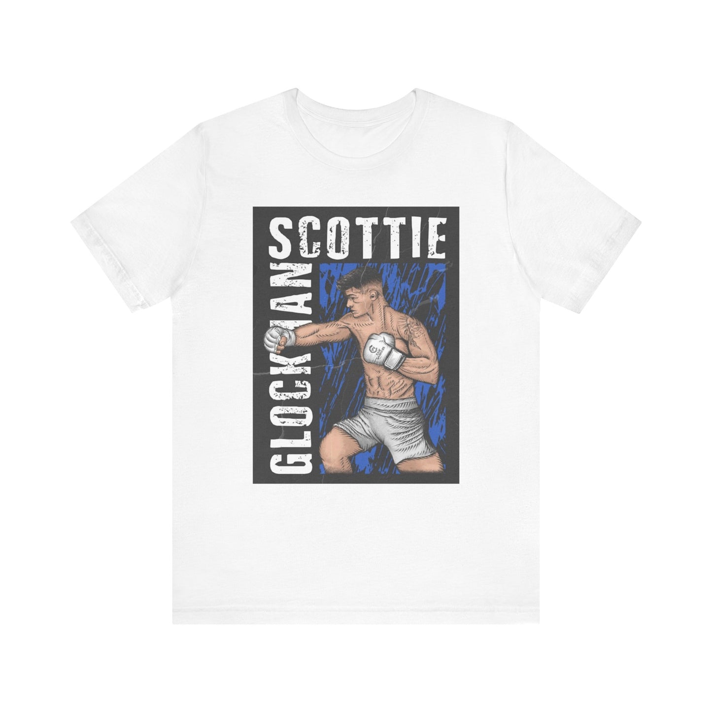 Scottie "Glockman" Stockman Fan Art Tee