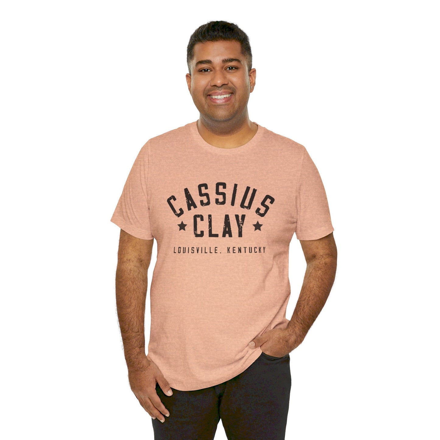 Cassius Clay Vintage Boxing T Shirt (in 4 colors)