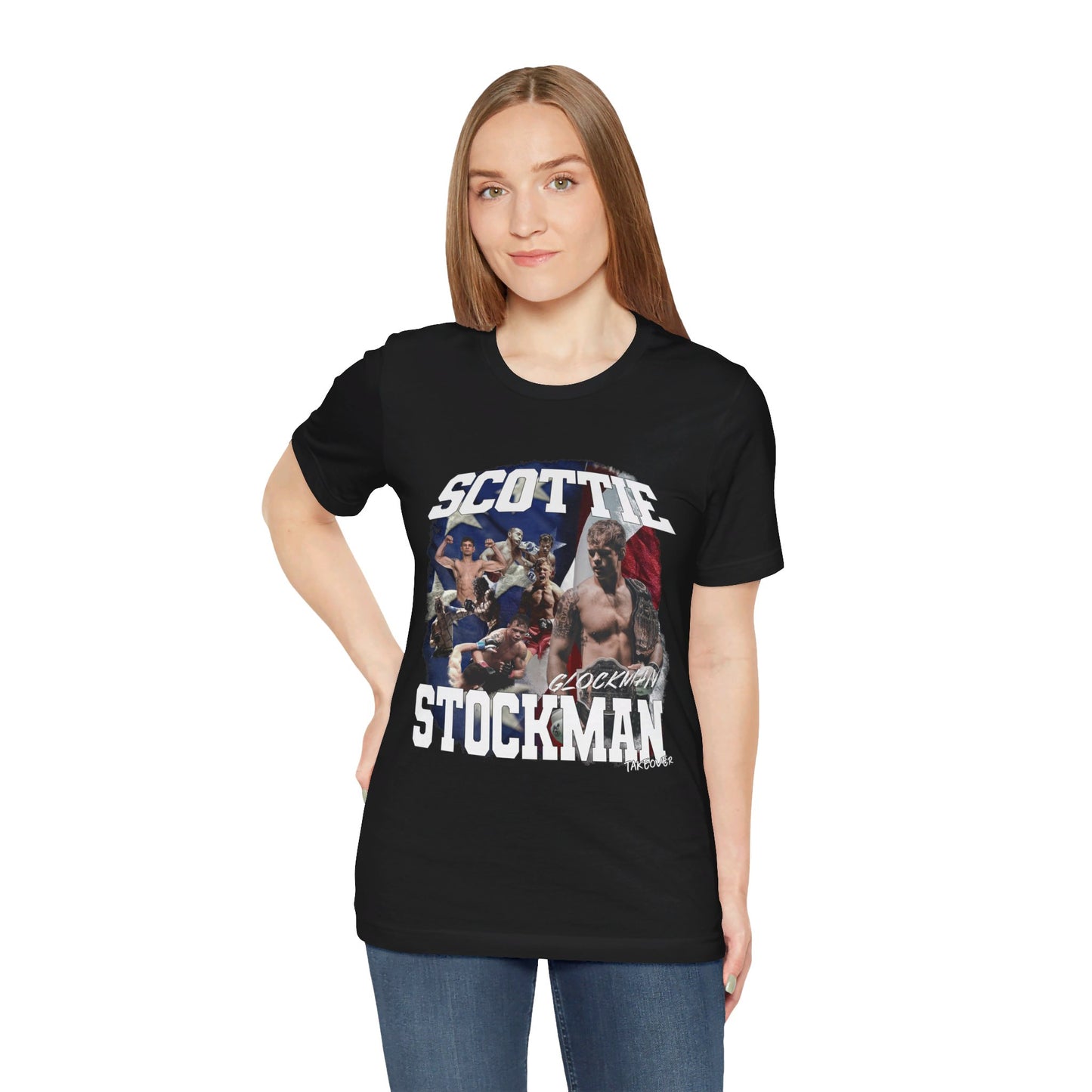 Scottie "Glockman" Stockman Vintage Takeover Tee