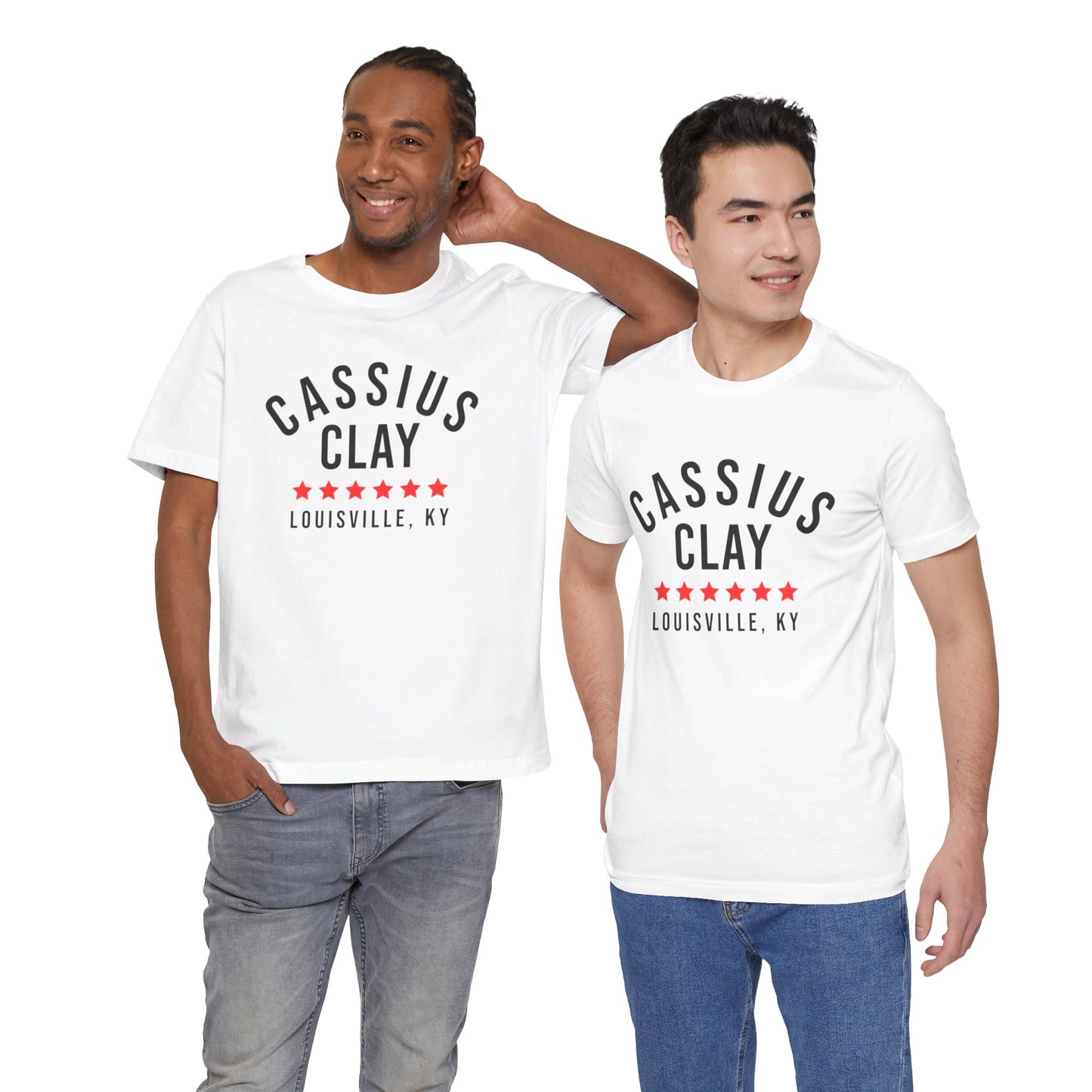 Cassius Clay Louisville KY Vintage Boxing Tee