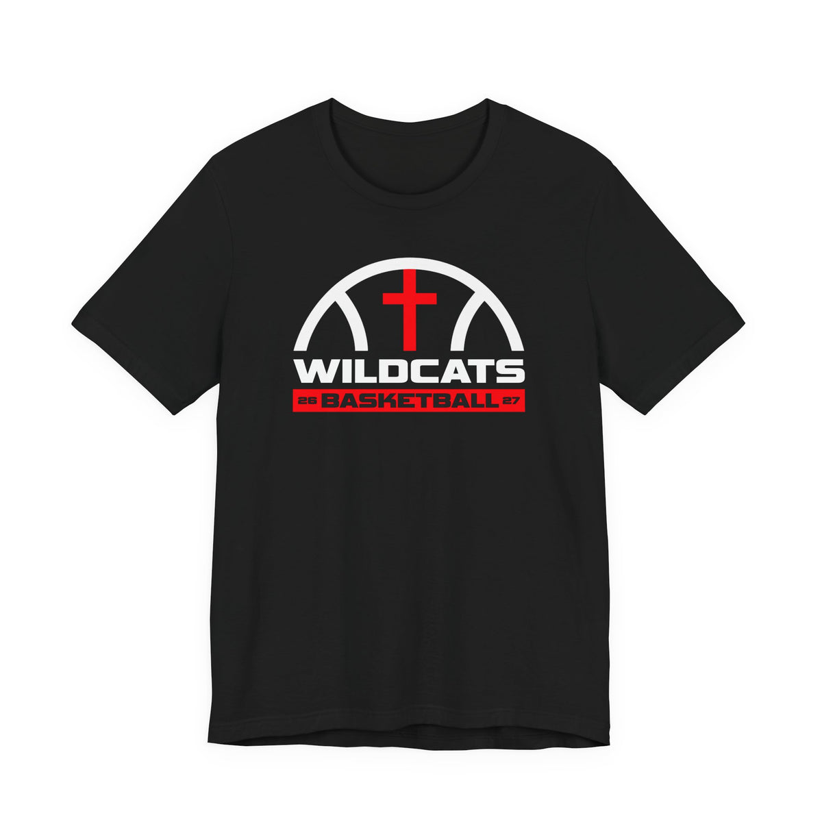 DM Wildcats Basketball Graphic Tee