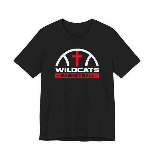 DM Wildcats Basketball Graphic Tee