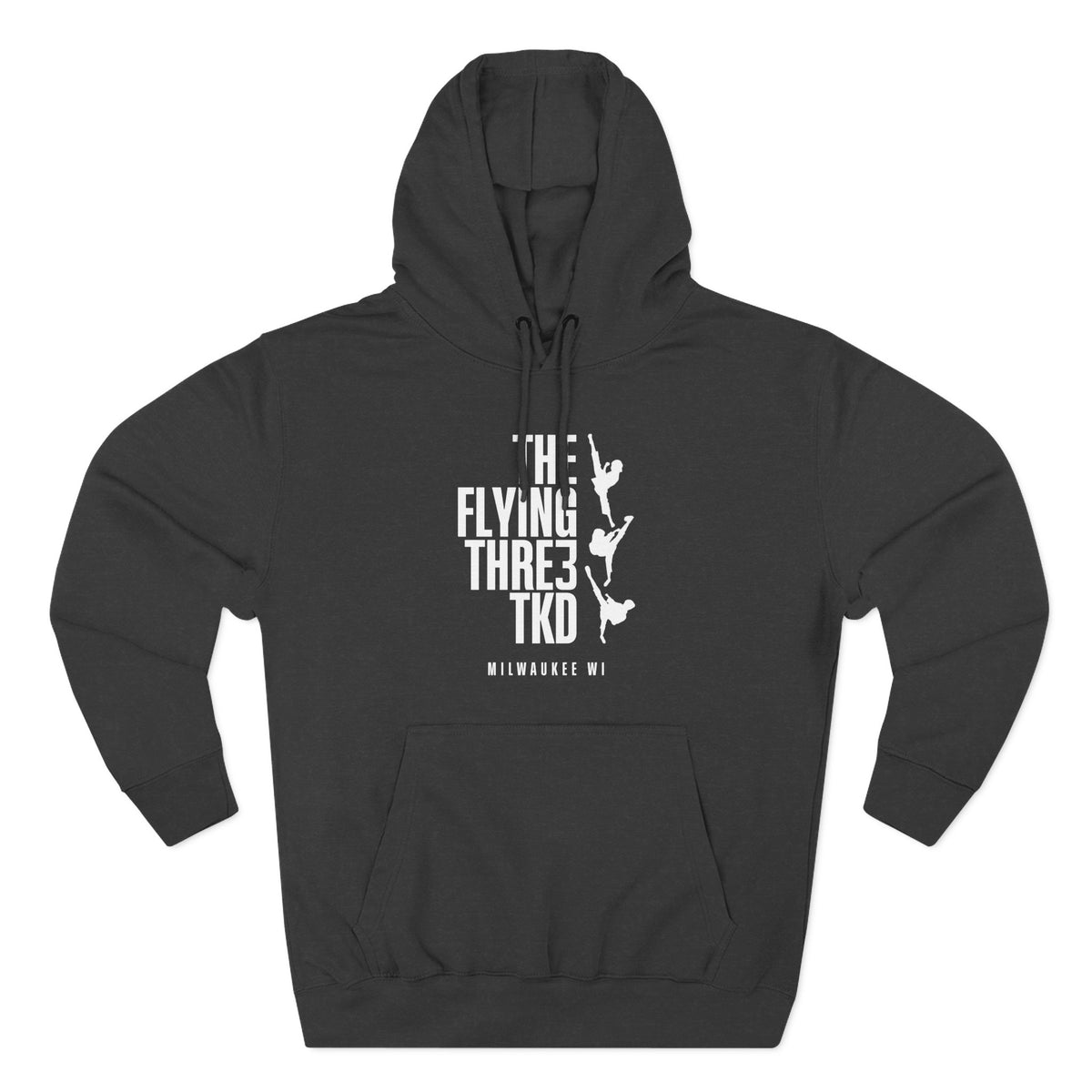 The Flying 3 Original Logo Hoodie