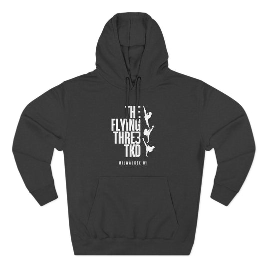 The Flying 3 Original Logo Hoodie