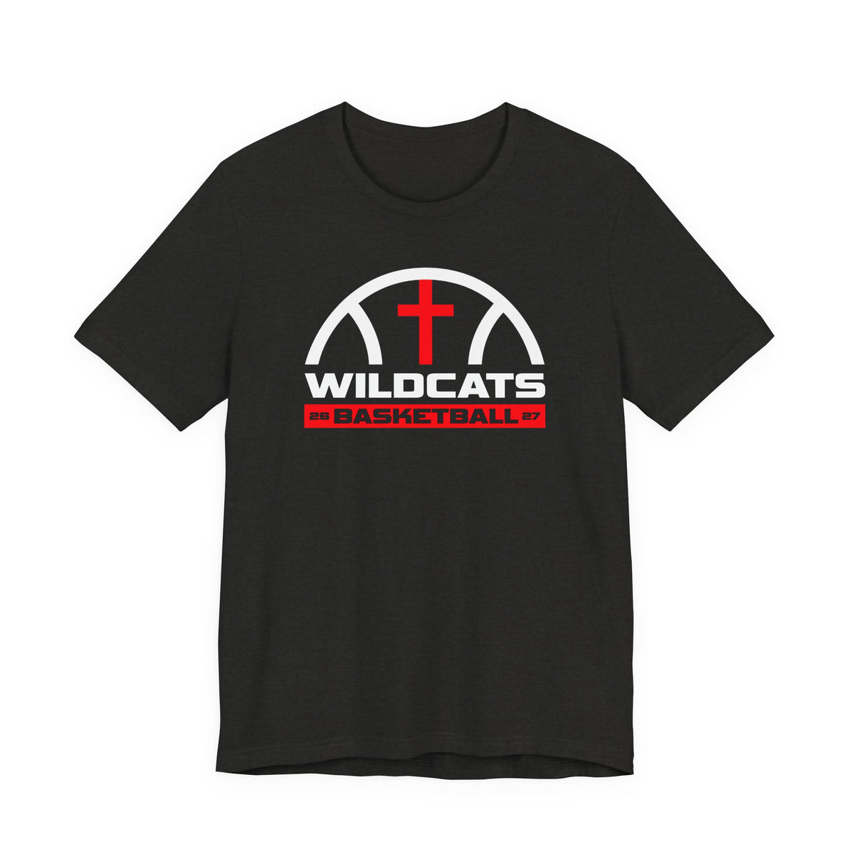 DM Wildcats Basketball Graphic Tee