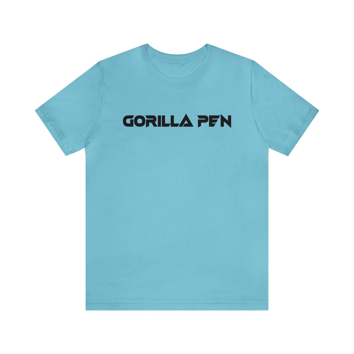 Gorilla Pen Combat Classic Black Logo Tee (in 7 colors)