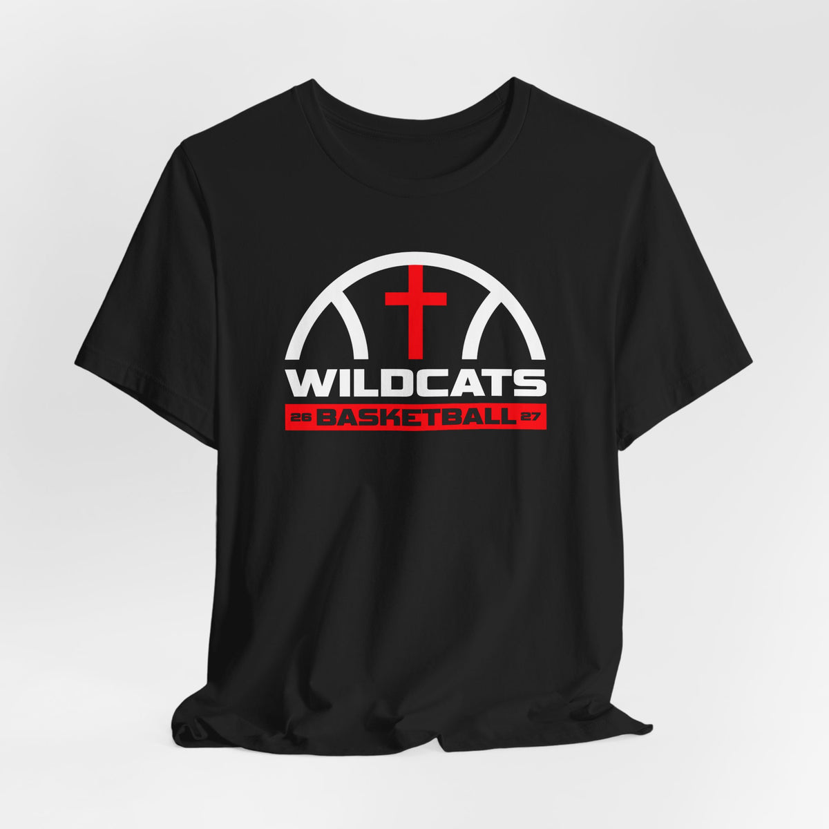 DM Wildcats Basketball Graphic Tee
