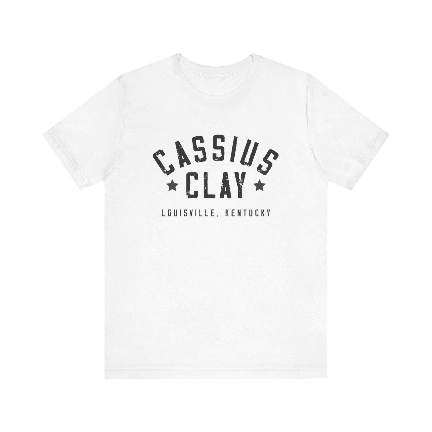 Cassius Clay Vintage Boxing T Shirt (in 4 colors)