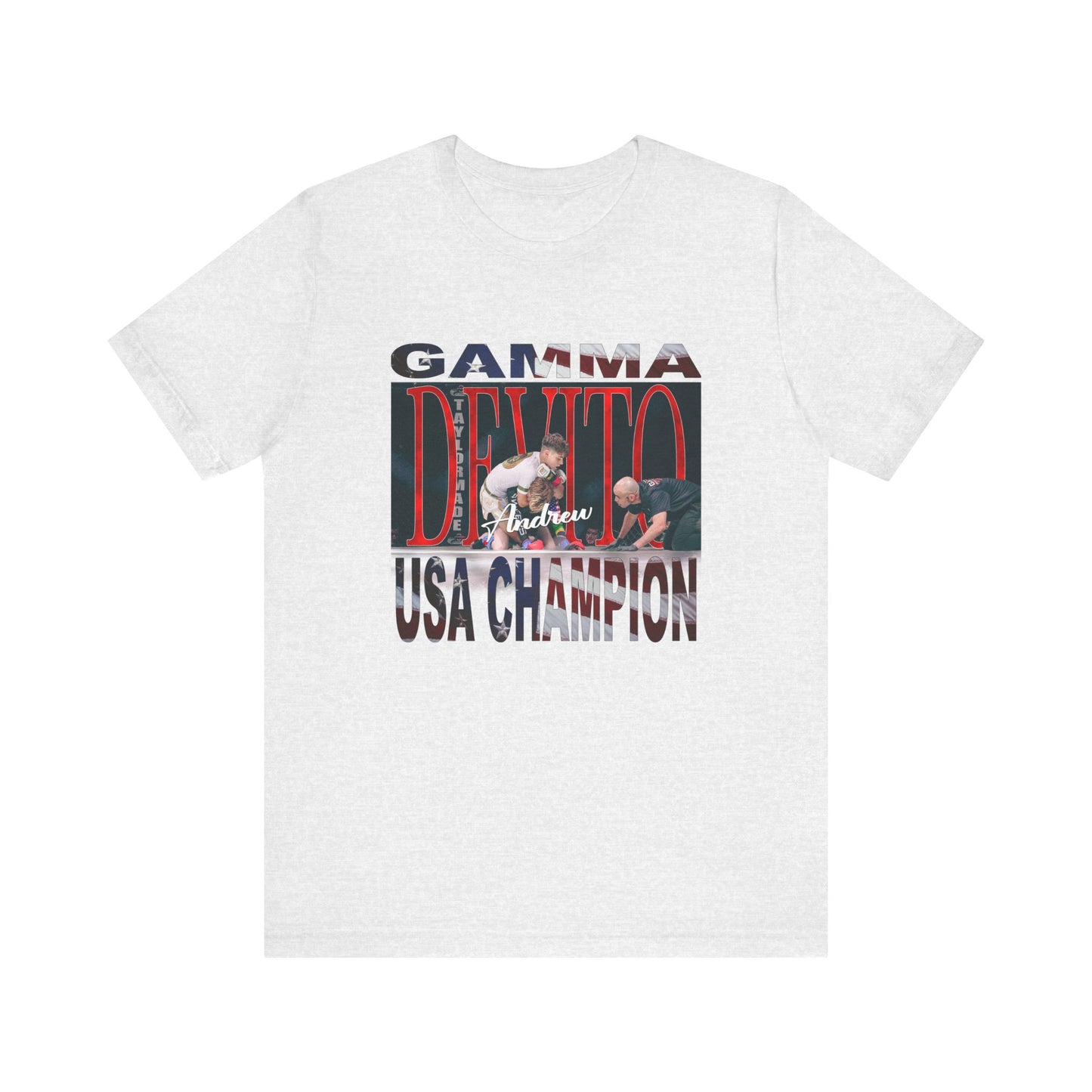 Andrew DeVito GAMMA USA World's Walkout Tee