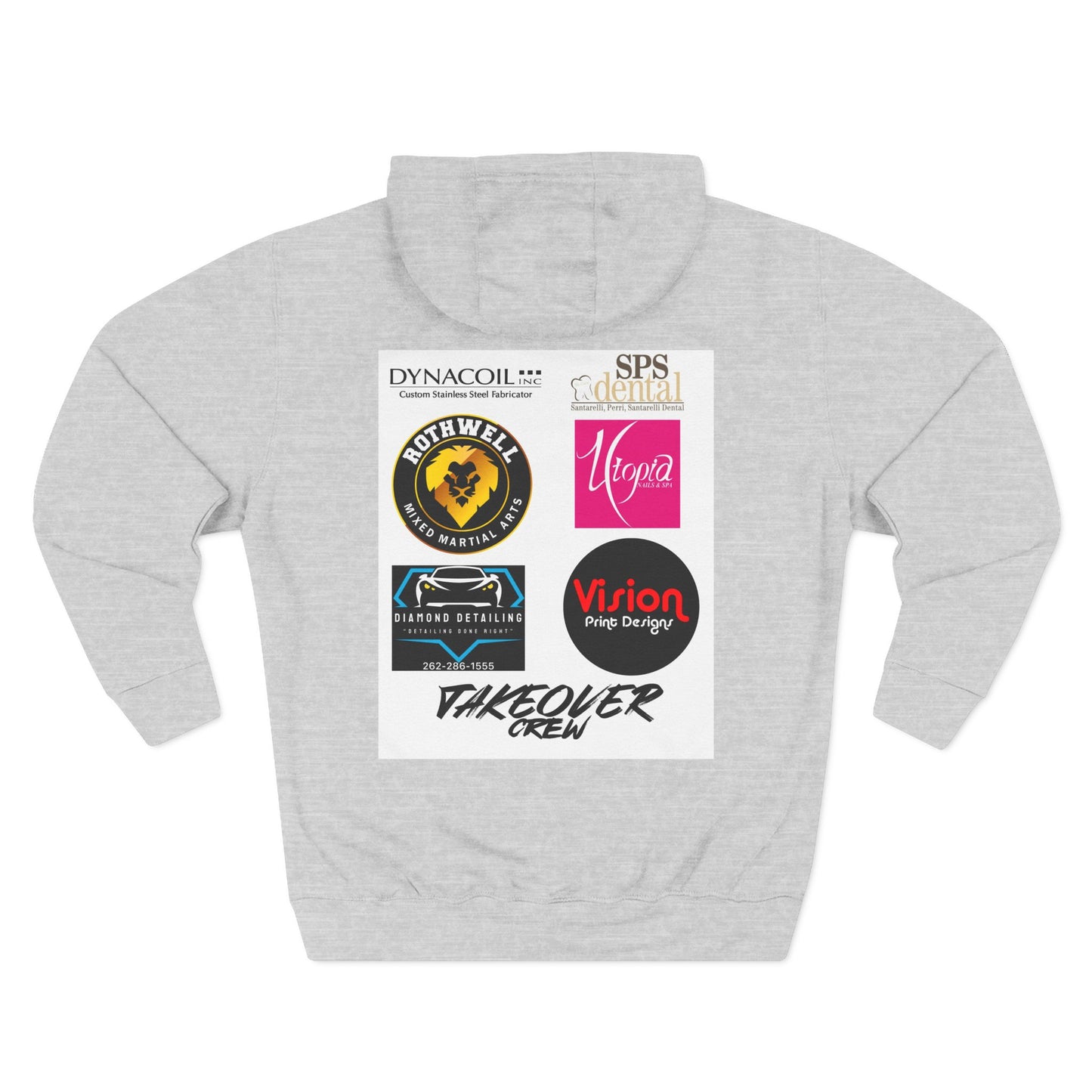 Andrew DeVito GAMMA World's Hooded Sweatshirt