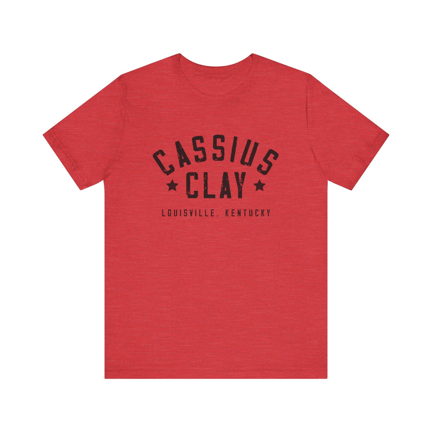 Cassius Clay Vintage Boxing T Shirt (in 4 colors)