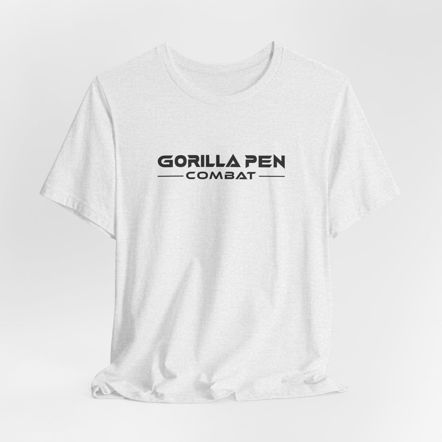 Gorilla Pen Combat Classic Black Logo Tee