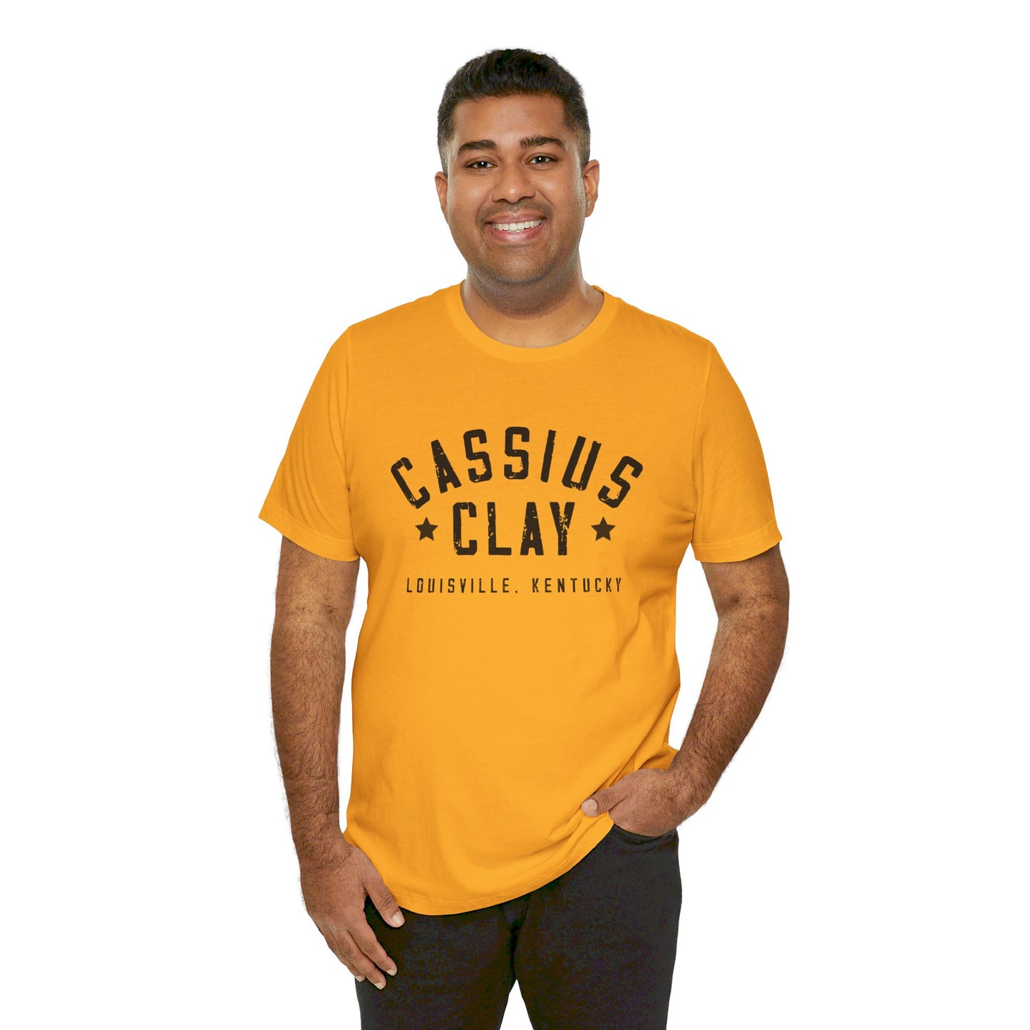 Cassius Clay Vintage Boxing T Shirt (in 4 colors)