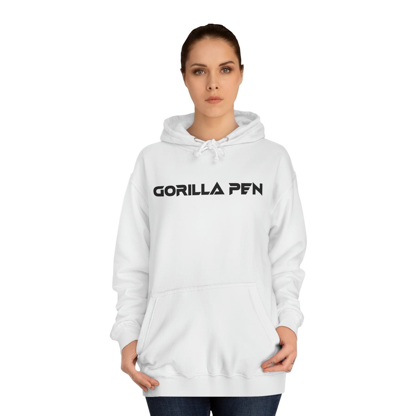 Gorilla Pen Combat Hoodie with Classic Black Logo (in 5 colors)