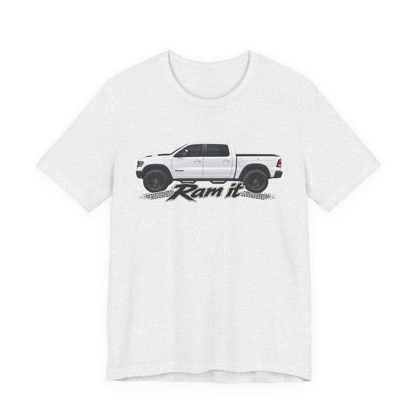 "Ram It" Truck Tee - Graphic Pickup Truck Short Sleeve Shirt